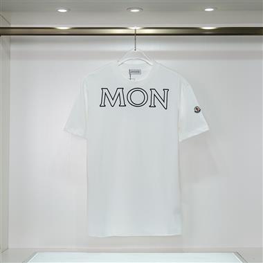 MONCLER    2023夏季新款短袖T恤