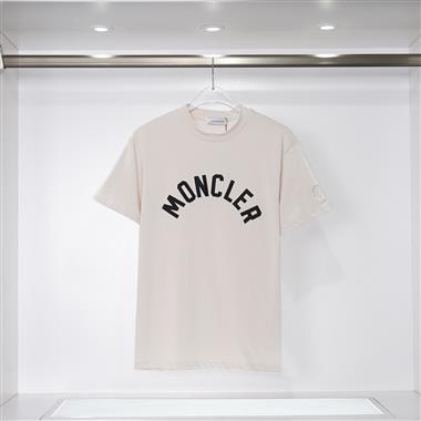 MONCLER    2023夏季新款短袖T恤