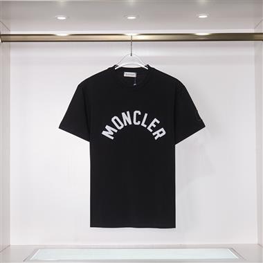 MONCLER    2023夏季新款短袖T恤