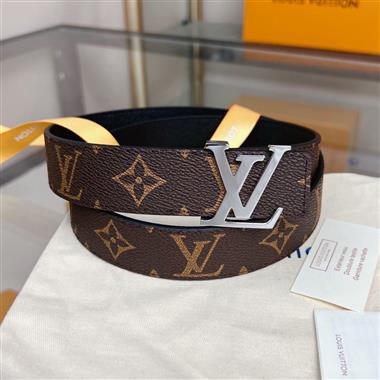 LOUIS VUITTON   2023新款時尚皮帶   3.0CM