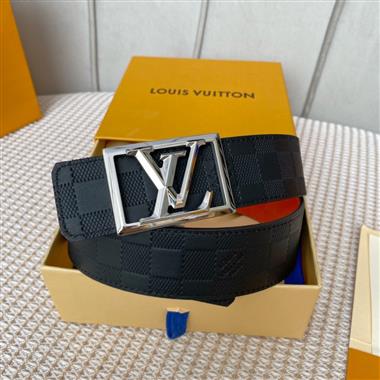 LOUIS VUITTON   2023新款時尚皮帶   4.0CM