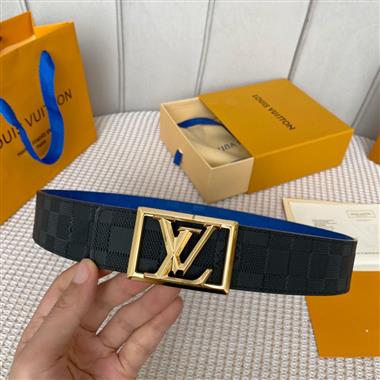 LOUIS VUITTON   2023新款時尚皮帶   4.0CM