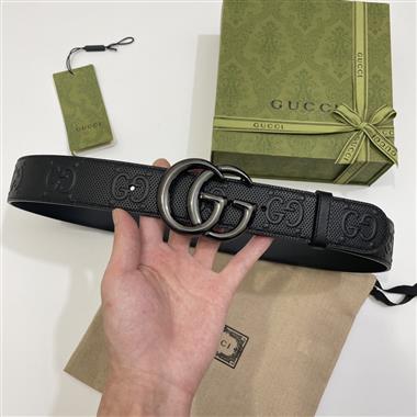 GUCCI   2023新款時尚皮帶   4.0CM