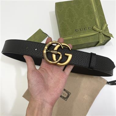 GUCCI   2023新款時尚皮帶   4.0CM