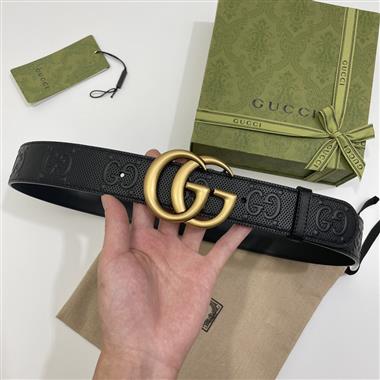 GUCCI   2023新款時尚皮帶   4.0CM