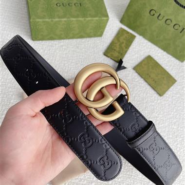 GUCCI    2023新款時尚皮帶   4.0CM