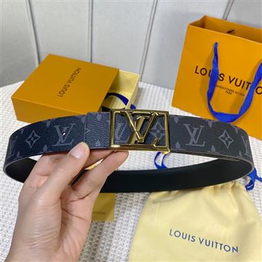 LOUIS VUITTON   2023新款時尚皮帶   3.5CM