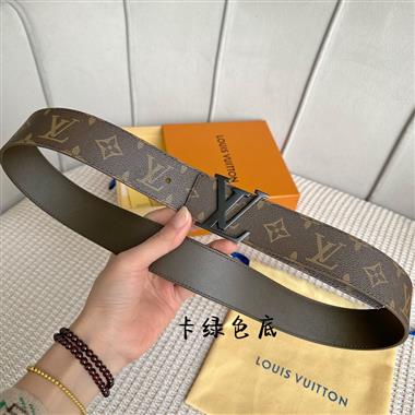 LOUIS VUITTON   2023新款時尚皮帶   4.0CM