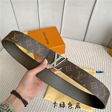 LOUIS VUITTON   2023新款時尚皮帶   4.0CM