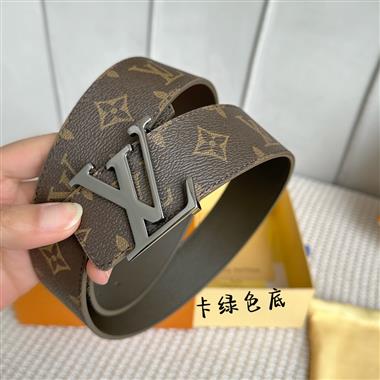 LOUIS VUITTON   2023新款時尚皮帶   4.0CM