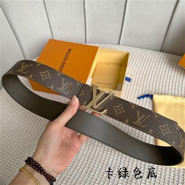 LOUIS VUITTON   2023新款時尚皮帶   4.0CM