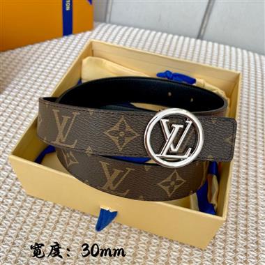 LOUIS VUITTON   2023新款時尚皮帶   3.0CM