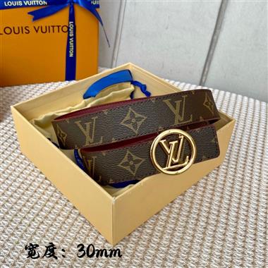 LOUIS VUITTON   2023新款時尚皮帶   3.0CM