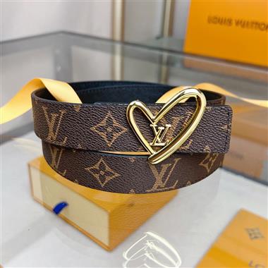 LOUIS VUITTON   2023新款時尚皮帶   3.0CM