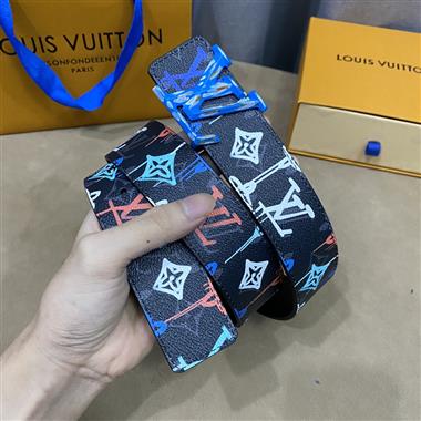 LOUIS VUITTON    2023新款時尚皮帶   4.0CM