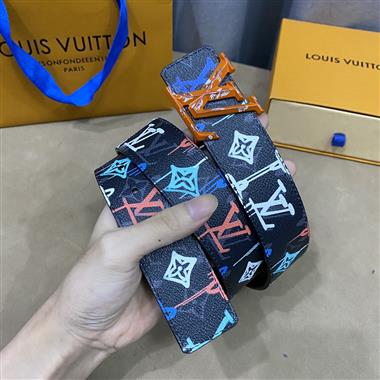 LOUIS VUITTON    2023新款時尚皮帶   4.0CM