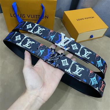 LOUIS VUITTON    2023新款時尚皮帶   4.0CM