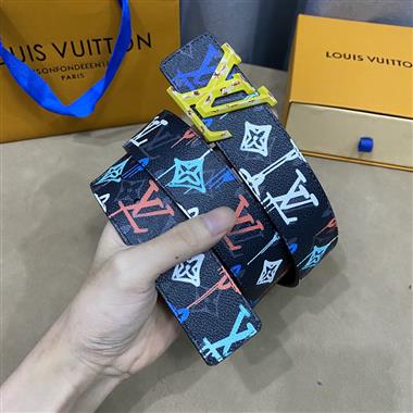 LOUIS VUITTON    2023新款時尚皮帶   4.0CM