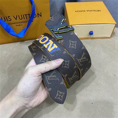 LOUIS VUITTON    2023新款時尚皮帶   4.0CM