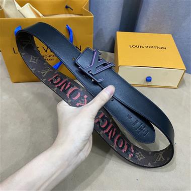 LOUIS VUITTON    2023新款時尚皮帶   4.0CM