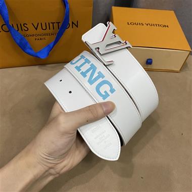 LOUIS VUITTON    2023新款時尚皮帶   4.0CM