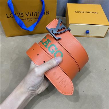 LOUIS VUITTON    2023新款時尚皮帶   4.0CM