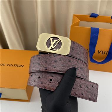 LOUIS VUITTON    2023新款時尚皮帶   3.8CM