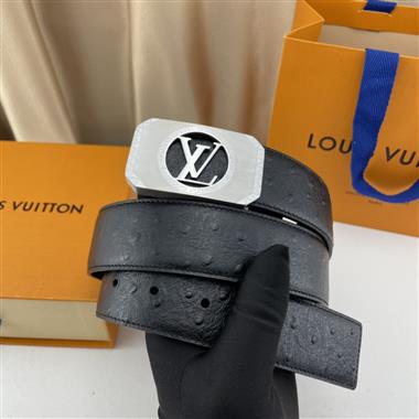 LOUIS VUITTON    2023新款時尚皮帶   3.8CM