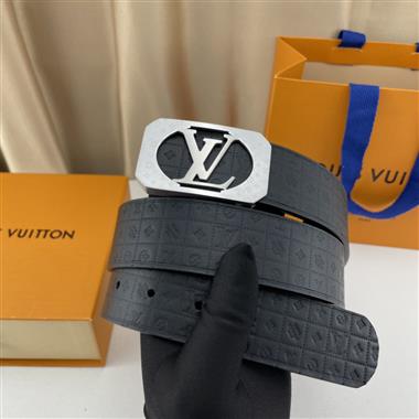 LOUIS VUITTON    2023新款時尚皮帶   3.8CM