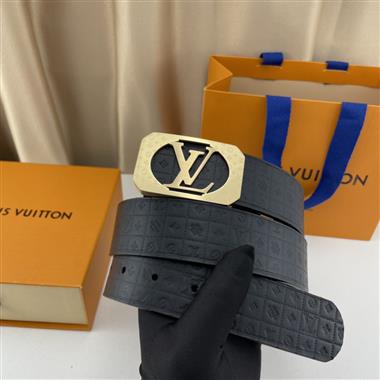 LOUIS VUITTON    2023新款時尚皮帶   3.8CM