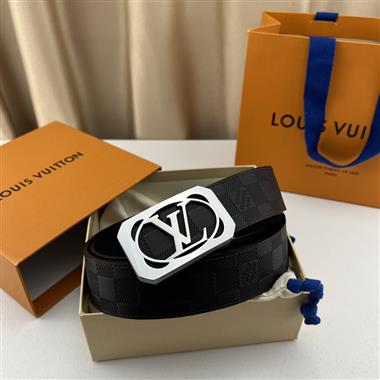 LOUIS VUITTON    2023新款時尚皮帶   3.8CM