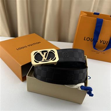 LOUIS VUITTON    2023新款時尚皮帶   3.8CM