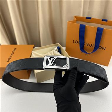 LOUIS VUITTON    2023新款時尚皮帶   3.8CM