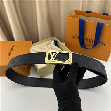 LOUIS VUITTON    2023新款時尚皮帶   3.8CM