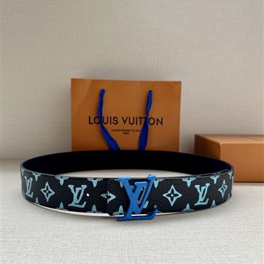 LOUIS VUITTON   2023新款時尚皮帶  4.0CM