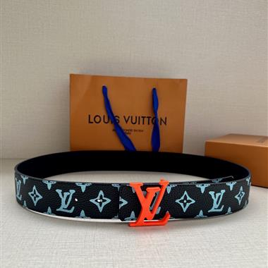 LOUIS VUITTON   2023新款時尚皮帶  4.0CM