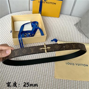 LOUIS VUITTON   2023新款時尚皮帶  2.5CM