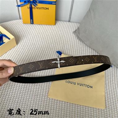 LOUIS VUITTON   2023新款時尚皮帶  2.5CM