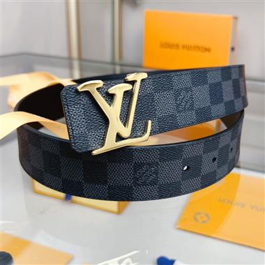 LOUIS VUITTON   2023新款時尚皮帶   4.0CM