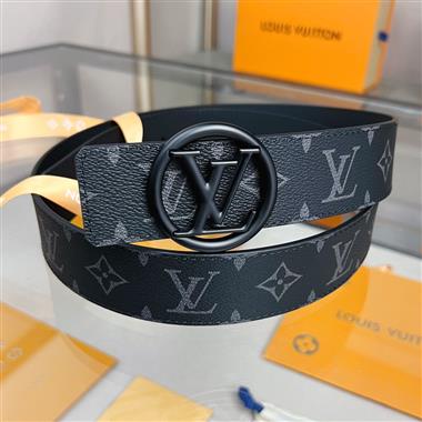 LOUIS VUITTON   2023新款時尚皮帶   4.0CM