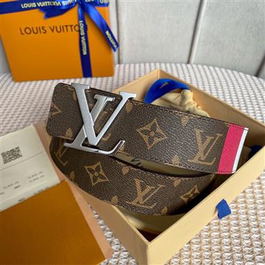 LOUIS VUITTON   2023新款時尚皮帶   4.0CM