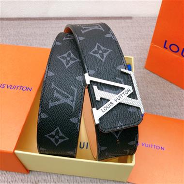 LOUIS VUITTON   2023新款時尚皮帶   4.0CM