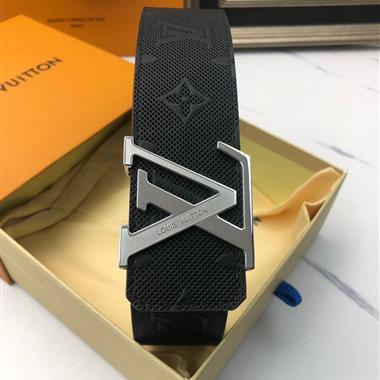 LOUIS VUITTON   2023新款時尚皮帶   4.0CM