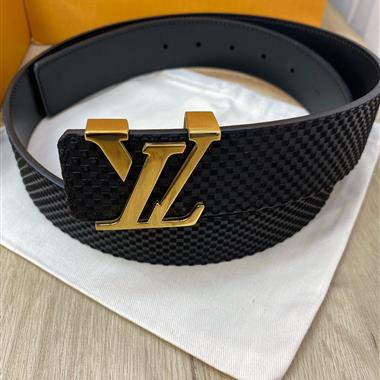 LOUIS VUITTON   2023新款時尚皮帶   4.0CM