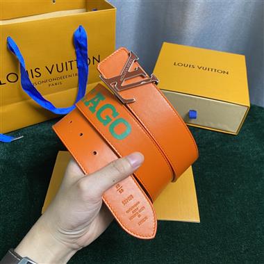 LOUIS VUITTON    2023新款時尚皮帶   4.0CM