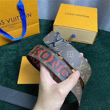 LOUIS VUITTON    2023新款時尚皮帶   4.0CM