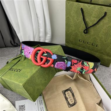 GUCCI   2023新款時尚皮帶   3.8CM