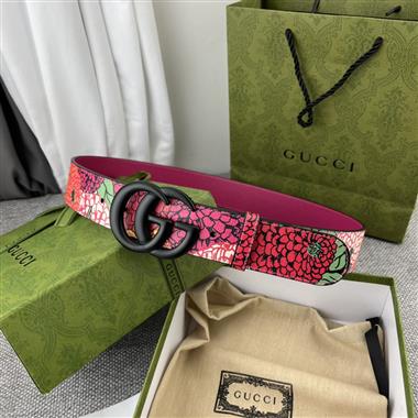 GUCCI   2023新款時尚皮帶   3.8CM