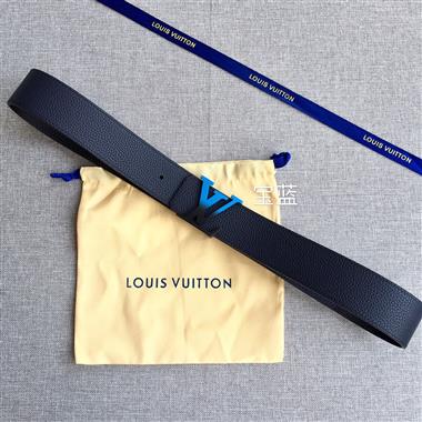 LOUIS VUITTON   2023新款時尚皮帶  4.0CM