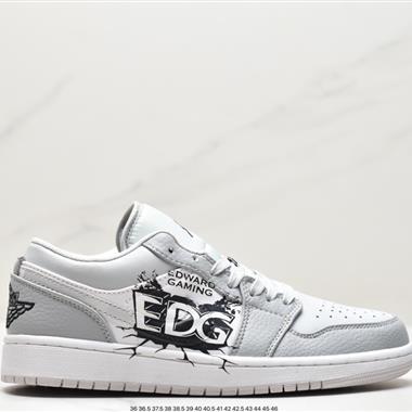 Nike DIY Air Jordan 1 Mid AJ1 經典復古文化休閑運動籃球鞋